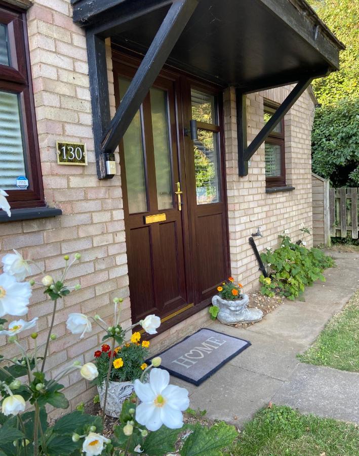 Cosy Bungalow Near Open Countryside Felixstowe Exteriér fotografie